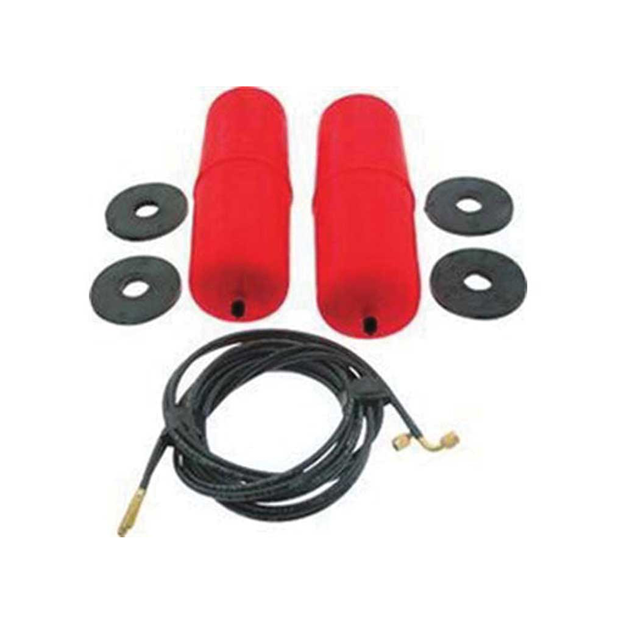 Air Lift Company Air Lift 1000 Air Spring Kit — Rear Load-Leveling Suspension System, 1,000 lbs. Support, Model# ALC61792